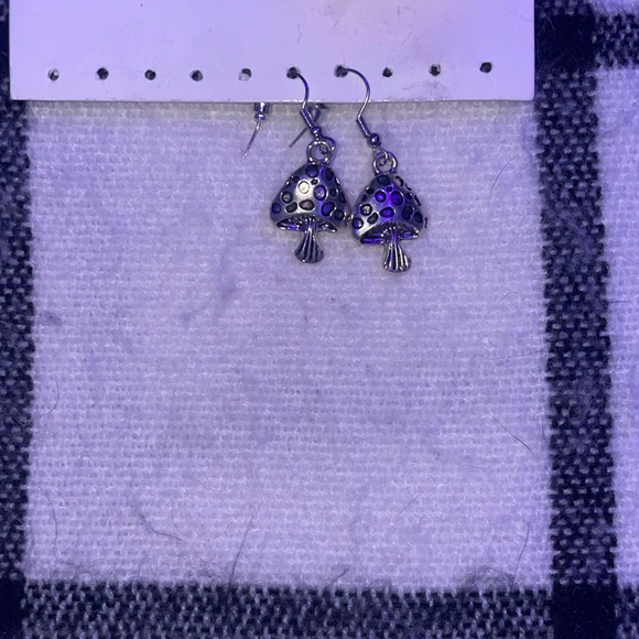 Mushroom Earings - Picture 1 of 1